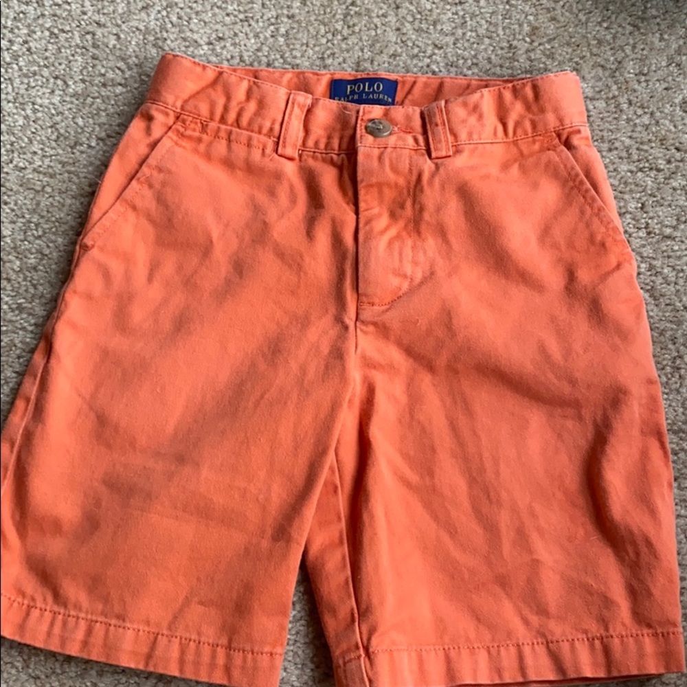 Polo boys shorts